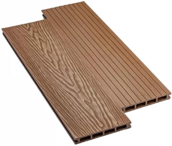 Террасная доска ДПК Deckart Praktik New Орех купить в Иваново