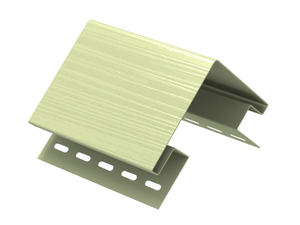 Наружный угол Ю-пласт Классика зелёный купить в Иваново