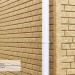 Фасадная панель Ю-Пласт Стоун Хаус Кирпич Песочный купить в Иваново