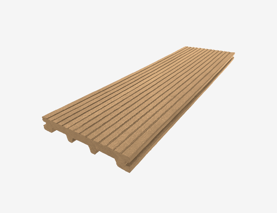 Террасная доска из ДПК RusDecking Unodeck Titanio - Орех купить в Иваново