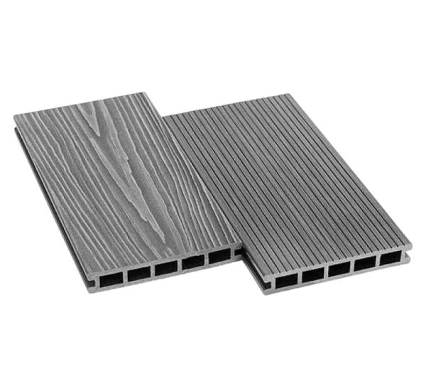 Террасная Доска ДПК Altay Decking 150 х 24 Серый купить в Иваново