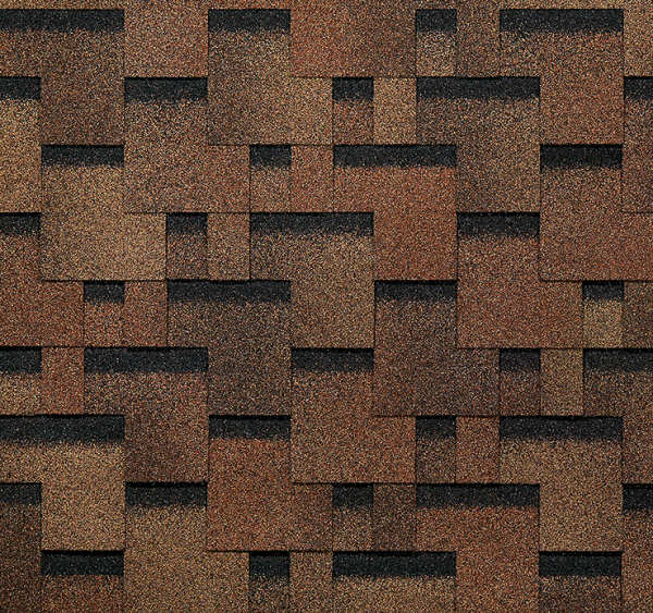 Гибкая черепица EURASIA Docke, Коллекция Лабиринт Светло-коричневый купить в Иваново