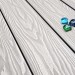 Террасная доска из ДПК Terrapol Смарт 3D Полнотелая с пазом Дуб беленый купить в Иваново