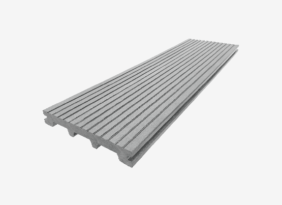Террасная доска из ДПК RusDecking Unodeck Titanio - Серый купить в Иваново