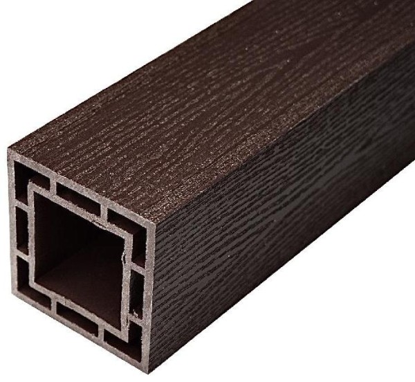 Столб FAYNAG ДПК WOOD шоколад купить в Иваново
