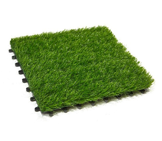 Садовый паркет CM Garden Grass, 300х300 мм, искусственная трава купить в Иваново