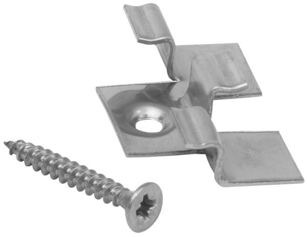 Клипса с саморезом,Grinder бесшовный монтаж 2 mm купить в Иваново