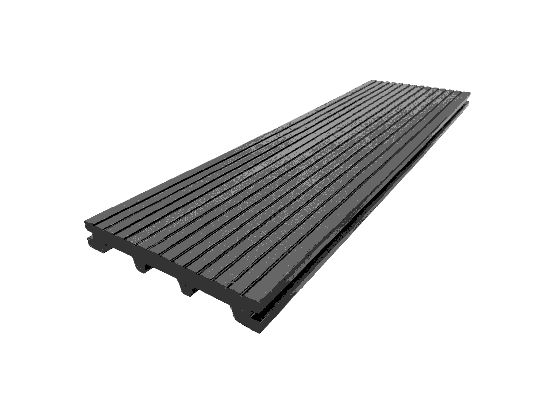 Террасная доска из ДПК RusDecking Unodeck Titanio - Графит купить в Иваново