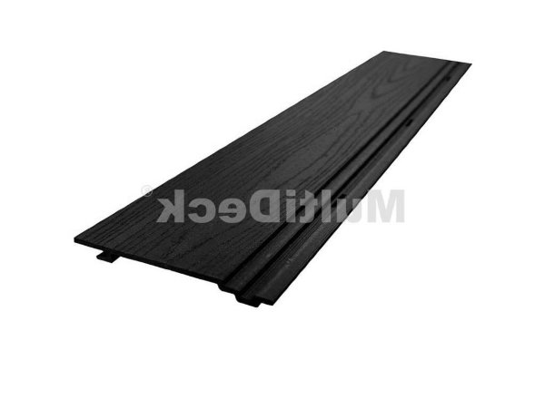 Фасадная панель из ДПК MultiDeck Chalet Черный Бархат купить в Иваново