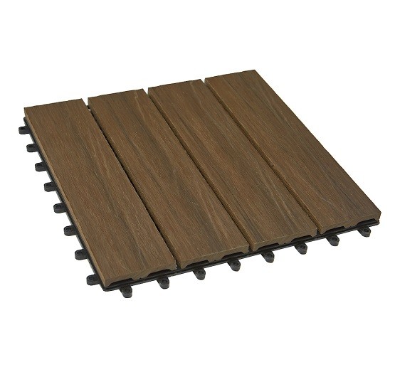 Садовый паркет дпк CM Garden Modern, 300х300 мм, PATINA BROWN (Патина коричневый) купить в Иваново