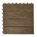 Садовый паркет дпк CM Garden Modern, 300х300 мм, PATINA BROWN (Патина коричневый) купить в Иваново