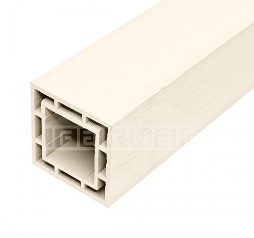 Столб FAYNAG ДПК LEGNO слоновая кость купить в Иваново