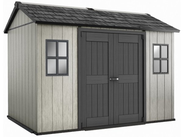 Хозблок пластиковый Oakland 11*7.5"SD (по полу внутри 8,0 кв.м.) Можно красить купить в Иваново