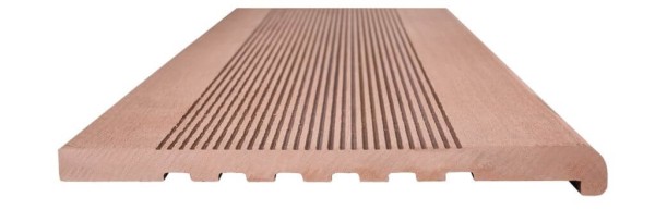 Ступени Полнотелые из ДПК NanoWood - Какао купить в Иваново