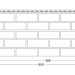 ФП Grand Line состаренный кирпич стандарт Шоколадный (коричневый) купить в Иваново