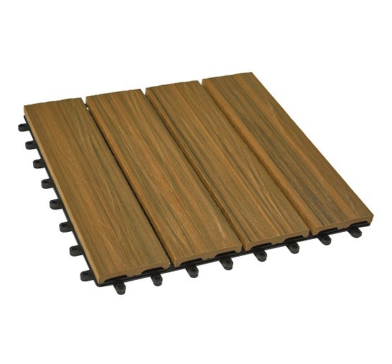 Садовый паркет дпк CM Garden Modern, 300х300 мм, PATINA TEAK (Патина тик) купить в Иваново