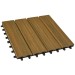 Садовый паркет дпк CM Garden Modern, 300х300 мм, PATINA TEAK (Патина тик) купить в Иваново