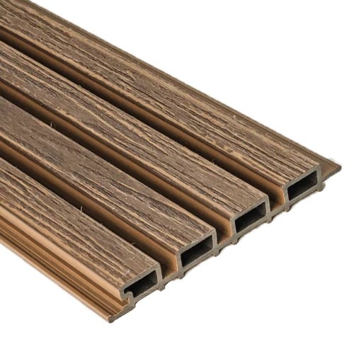 Стеновая панель CM Decking Wall ZEBRANO, 26x219x3000 мм Коричневый (под заказ) купить в Иваново
