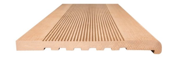 Ступени Полнотелые из ДПК NanoWood - Карамель купить в Иваново