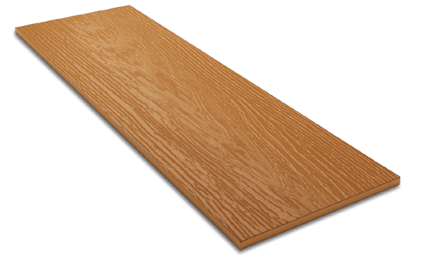 Фибросайдинг DECOVER 3600 x 190 x 8 мм Caramel купить в Иваново