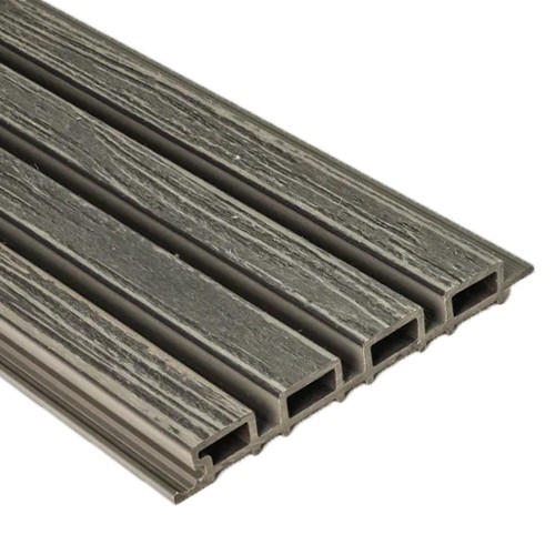 Стеновая панель CM Decking Wall ZEBRANO, 26x219x3000 мм Графит ( под заказ) купить в Иваново