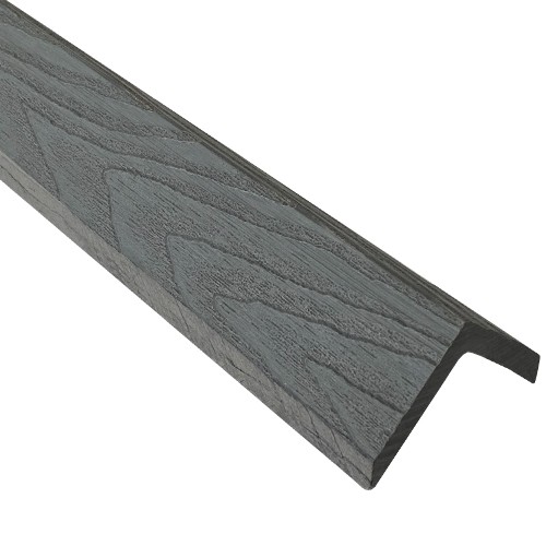 Уголок EasyDecking Wood-Х 45х45 Серый Микс купить в Иваново