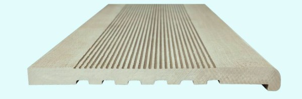 Ступени Полнотелые из ДПК NanoWood - Крем купить в Иваново