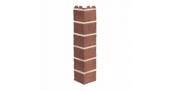 Угол наружный VOX Solid Brick Dorset кирпич терракотовый купить в Иваново