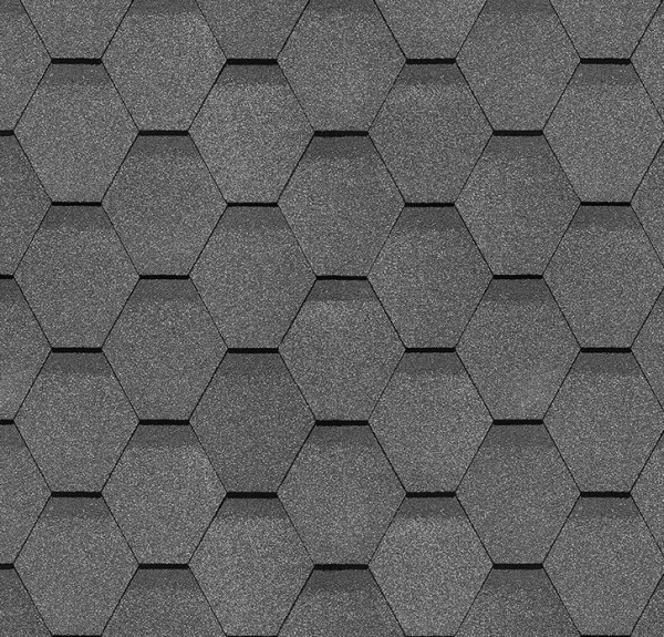 Гибкая черепица Docke, коллекция Стамбул Титан купить в Иваново