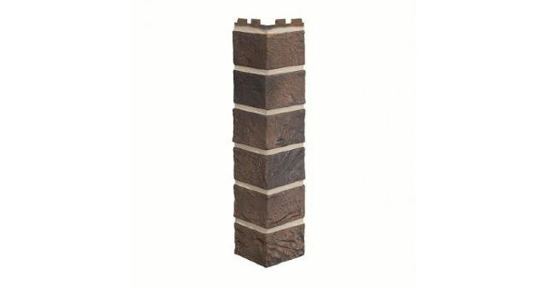 Угол наружный VOX Solid Brick York кирпич коричневый купить в Иваново