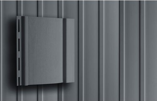 Сайдинг Вертикальный Grand Line Acryl Графит купить в Иваново