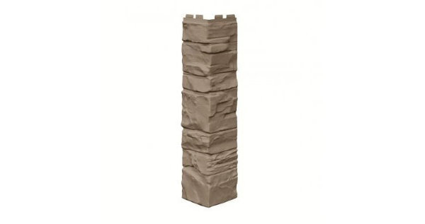 Угол наружный VOX Solid Stone Calabria камень глиняный купить в Иваново