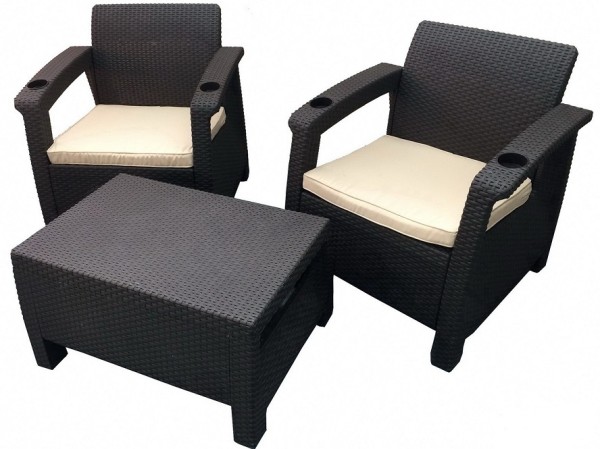 Комплект Yalta Balcony Set венге купить в Иваново