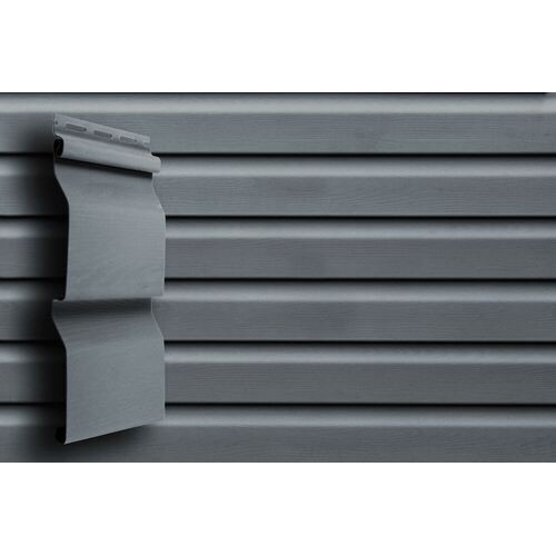 Сайдинг 3,0 Grand Line D4 (slim) графит купить в Иваново
