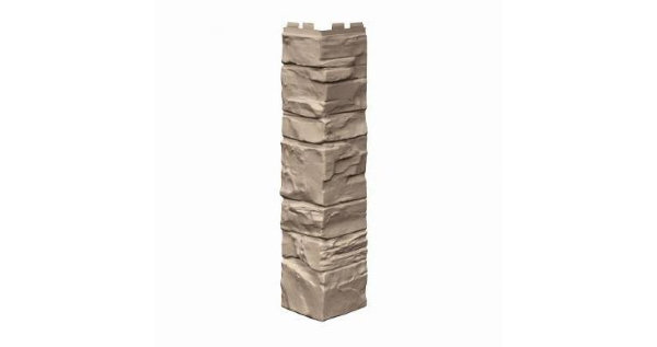 Угол наружный VOX Solid Stone Lazio камень светлая глина купить в Иваново