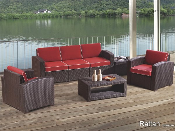 Уличные диваны и кресла коллекции Rattan Premium 5  купить в Иваново