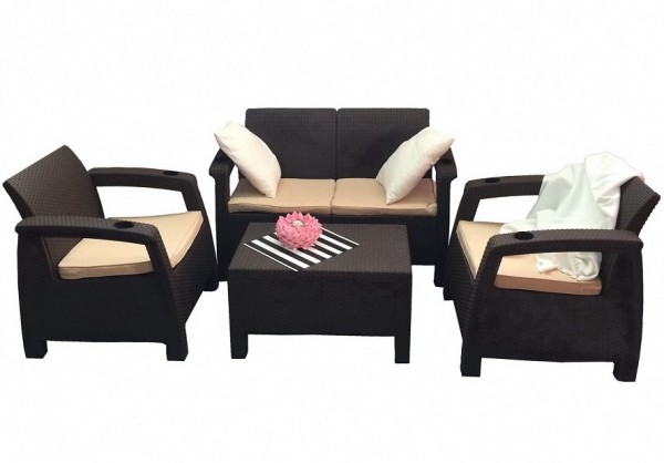 Комплект Yalta Terrace Set венге купить в Иваново