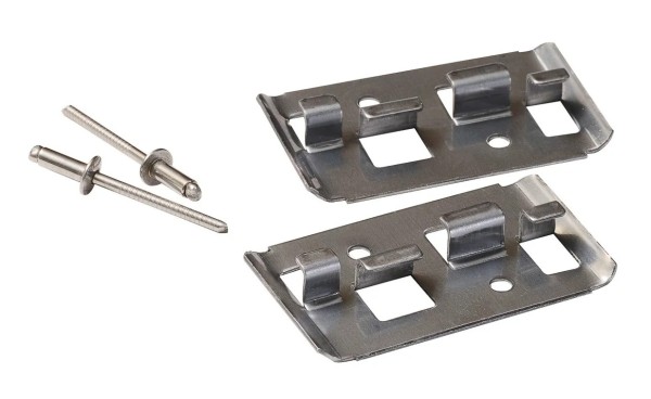 Кляймер Профи с заклёпкой по металлу (нержавейка) купить в Иваново