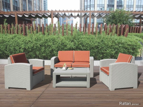 Уличные диваны и кресла коллекции Rattan Premium 4 купить в Иваново