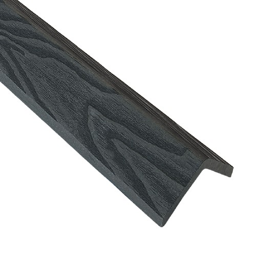 Уголок 3D EasyDecking Wood-Х 50х50 Черное дерево купить в Иваново