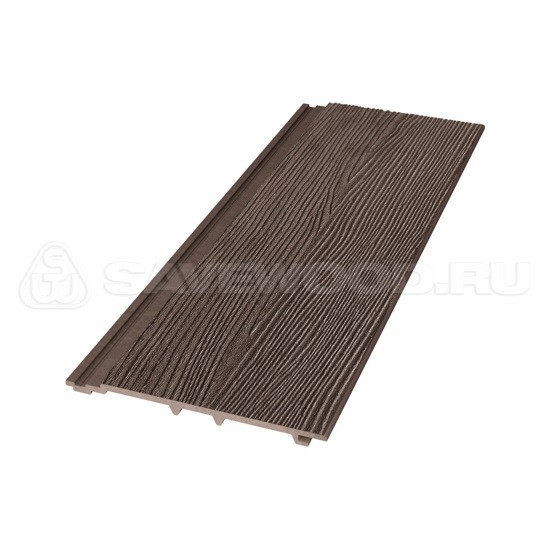 Сайдинг из дпк savewood sw-cedrus радиальный распил терракот купить в Иваново