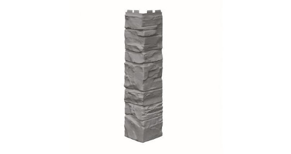 Угол наружный VOX Solid Stone Toscana камень серый купить в Иваново