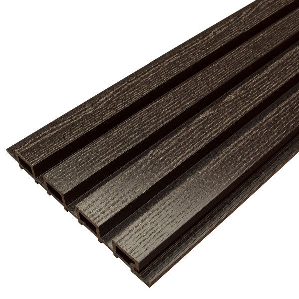 Фасадная доска из ДПК Faynag Wood Рейка Венге купить в Иваново