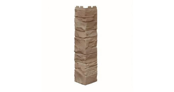 Угол наружный VOX Solid Stone Umbria камень коричневый купить в Иваново