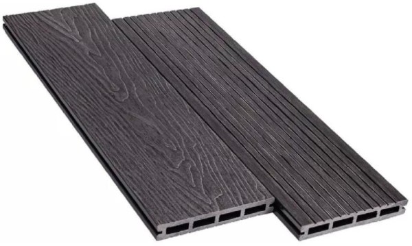 Террасная доска ДПК Deckart Praktik Pro Графит купить в Иваново