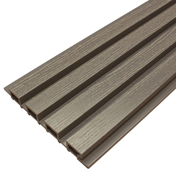 Фасадная доска из ДПК Faynag Wood Рейка Графит купить в Иваново