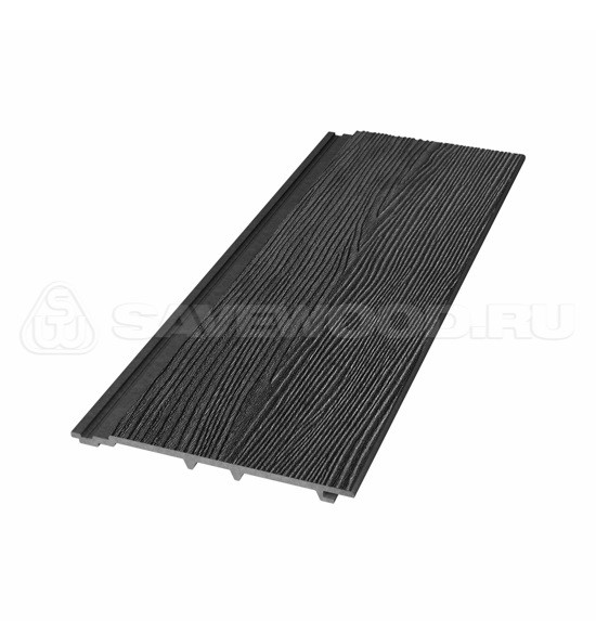 Сайдинг из дпк savewood sw-cedrus радиальный распил черный купить в Иваново