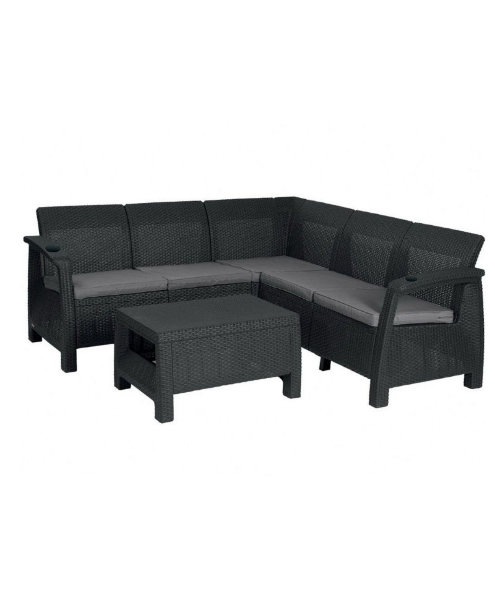 Угловой диван  Yalta Corner Set (столик в комплект не входит) купить в Иваново
