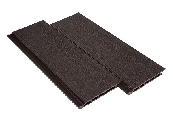 Фасадная панель из ДПК Deckart Vista 3D с текстурой дерева Венге купить в Иваново
