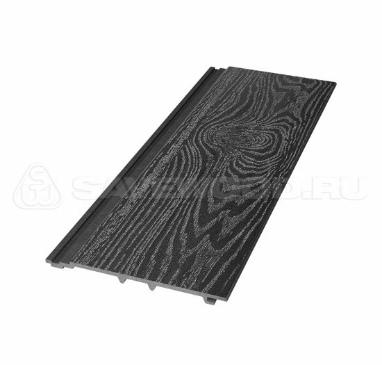 Сайдинг из дпк savewood sw-cedrus тангенциальный распил черный купить в Иваново